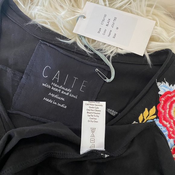 Anthropologie Caite Floral Blouse - Picture 6 of 6